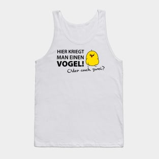 Bird, chick rebel crazy Tank Top